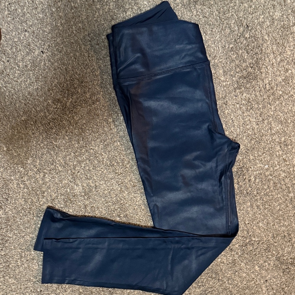 Noli Yoga liquid 3 piece Stylish Navy Blue Activewear Set - Picture 7 of 9